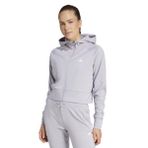 adidas GG Kadın Gri Kapüşonlu Ceket