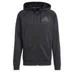 adidas GG SL FZHD Erkek Sweatshirt, black, XL