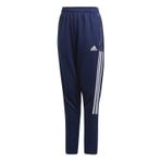 Adidas GK9666 TIRO21 TK PNT Y Pantolon Unisex-Çocuk Takımı Donanma Mavi 7-8Y