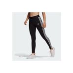 Adidas GL0723 W 3S Leg Fitted Siyah - Beyaz Kadın Tayt