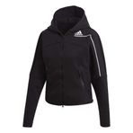 Adidas GM3275 Siyah Kapüşonlu XS Kadın Sweatshirt