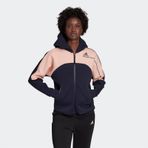 Adidas GM3279 Pembe Kapüşonlu Kadın Sweatshirt