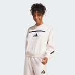 Adidas GM3279 Pembe Kapüşonlu M Kadın Sweatshirt