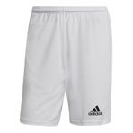 Adidas GN5774 Beyaz Squad 21 Sho Erkek Futbol Maç Şortu