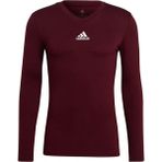 Adidas GN7503 Team Base Erkek Spor Tişört - L - Bordo