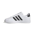 Adidas Grand Court 2.0 Cblack Ftwwht Beyaz Erkek Spor Ayakkabı