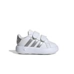 adidas Grand Court 2.0 Cf I Bebek Günlük Ayakkabı ID5274 Beyaz