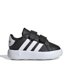 Adidas Grand Court 2.0 Cf I ID5272 Siyah Bebek Günlük Ayakkabı
