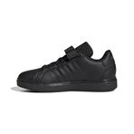 Adidas Grand Court 2.0 El C IH5530 Siyah Çocuk Günlük Ayakkabı