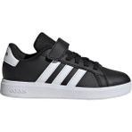 adidas Grand Court 2.0 El C Siyah Renkli Erkek Spor Ayakkabı Hafif ve Esnek Tasarım