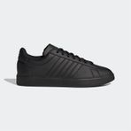 Adidas Grand Court 2.0 Erkek Günlük Spor Ayakkabı-Siyah-42,5 (554204668)-Siyah-42,5 Siyah