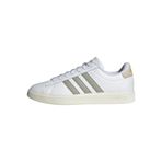 adidas Grand Court 2.0 Erkek Sneaker, Beyaz, 5 Beden