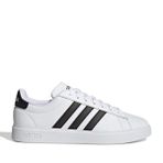 adidas Grand Court 2.0 Erkek Sneaker, Beyaz, 7 Beden 40 EU