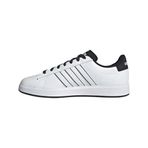 adidas GRAND COURT 2.0 Erkek Yürüyüş Ayakkabısı FTWWHT/FTWWHT/CBLACK 42 EU
