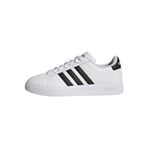 Adidas Grand Court 2.0 Ftwwht Cblack Cblack Kadın Spor Ayakkabı