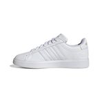 Adidas Grand Court 2.0 Ftwwht Goldmt Beyaz Kadın Ayakkabı