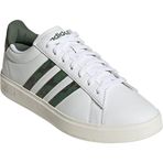 Adidas Grand Court 2.0 Ftwwht Greoxi Owhite Beyaz Erkek Ayakkabı