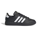 adidas Grand Court 2 0 Kadın Spor Ayakkabı Jh7243 Cblack/Ftwwht/Goldmt,Siyah 37 5