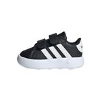 Adidas Grand Court 2.0 Siyah Çocuk Günlük Spor Ayakkabı