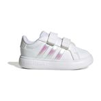 Adidas Grand Court 3.0 Bub Bebek Günlük Ayakkabı Kj0897 Beyaz Beyaz