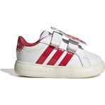 Adidas Grand Court 3.0 Bub Bebek Günlük Ayakkabı KJ8652 Beyaz