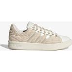 Adidas Grand Court 3.0 Kadın Beyaz Tenis Ayakkabısı.-