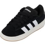 Adidas GRAND COURT ALPHA 00s Erkek Spor Ayakkabı Düşük Bilekli (Futbol Dışı) CBLACK/FTWWHT/GUM10 42