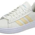 Adidas Grand Court Alpha Owhite-Almyel-Wonblu Kadın Spor Ayakkabı