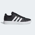Adidas Grand Court Base 2.0 Erkek Siyah Günlük Spor Ayakkabı