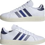 Adidas Grand Court Base 2.0 Gri Erkek Günlük Sneaker Ayakkabı