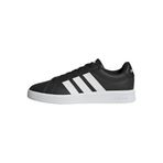 adidas GRAND COURT BASE 3.0 Erkek Spor Ayakkabı Düşük Bilekli (Futbol Dışı) CBLACK/FTWWHT/CBLACK 42 2/3