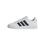 adidas GRAND COURT BASE 3.0 Erkek Spor Ayakkabı Düşük Bilekli (Futbol Dışı) FTWWHT/CBLACK/FTWWHT 42 2/3