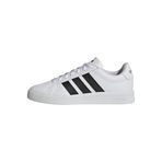 adidas GRAND COURT BASE 3.0 Erkek Spor Ayakkabı Düşük Bilekli (Futbol Dışı) FTWWHT/CBLACK/FTWWHT 44