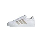 adidas GRAND COURT BASE 3.0 Kadın Spor Ayakkabı Düşük Bilekli (Futbol Dışı) FTWWHT/CYBEMT/FTWWHT 37 1/3