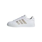 adidas GRAND COURT BASE 3.0 Kadın Spor Ayakkabı Düşük Bilekli (Futbol Dışı) FTWWHT/CYBEMT/FTWWHT 40