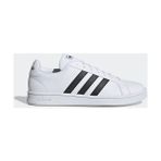 adidas Grand Court Base Tenis Erkek Ayakkabı - Beyaz