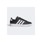 Adidas Grand Court Cloudfoam Comfort Siyah Günlük Erkek Spor Ayakkabı