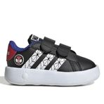 Adidas Grand JS0743 Court Spider-Man Cf I Siyah Bebek Günlük Ayakkabı