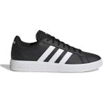 Adidas Grand Lifestyle Court Casual Erkek Ayakkabı Siyah 43,5 Nefes Alabilir Yapı ile Günlük Kullanım