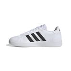 adidas Grand Td Lifestyle Court Casual Shoes Kadın Spor Ayakkabısı, 44 EU, LIU80, Beyaz Çekirdekli Siyah Ftwr Beyaz, Üniseks-Yetişkinler