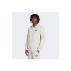 adidas Graphic Half Z Erkek Bej Sweatshirt