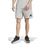 Adidas Gri Erkek Regular Fit Düz Şort JJ4892 Z.N.E. SHO
