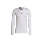Adidas GU7334 TF LS Top M Beyaz Futbol Uzun Kollu Erkek İçlik