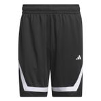 adidas Günlük Spor Şort PRO BLOCK SHORT, 2XL, IX1850, Black/Black, Erkek