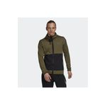 Adidas GV1626 Haki Kapüşonlu Erkek Sweatshirt
