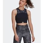 Adidas GV6581 Kadın Siyah Sporcu Sütyeni