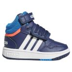 Adidas GW0406 Hoops Mid Lacivert Erkek Çocuk Spor Ayakkabı