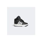 Adidas GW0408 Hoops Mid 3.0 Ac I Siyah Unisex Bebek Spor Ayakkabı