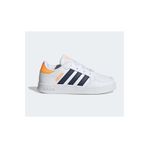 Adidas GW2889 Breaknet Beyaz - Turuncu Günlük Kadın Ayakkabı