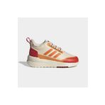 Adidas GW4003 Beyaz Turuncu Çocuk Spor Ayakkabı